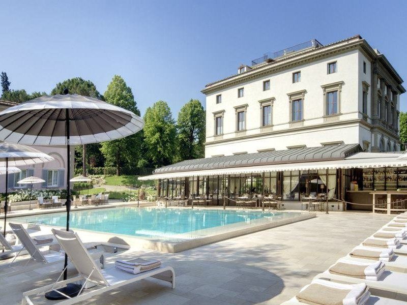 Villa Cora Florence Exterior photo