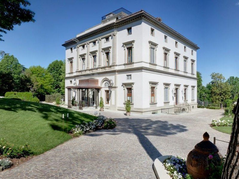 Villa Cora Florence Exterior photo