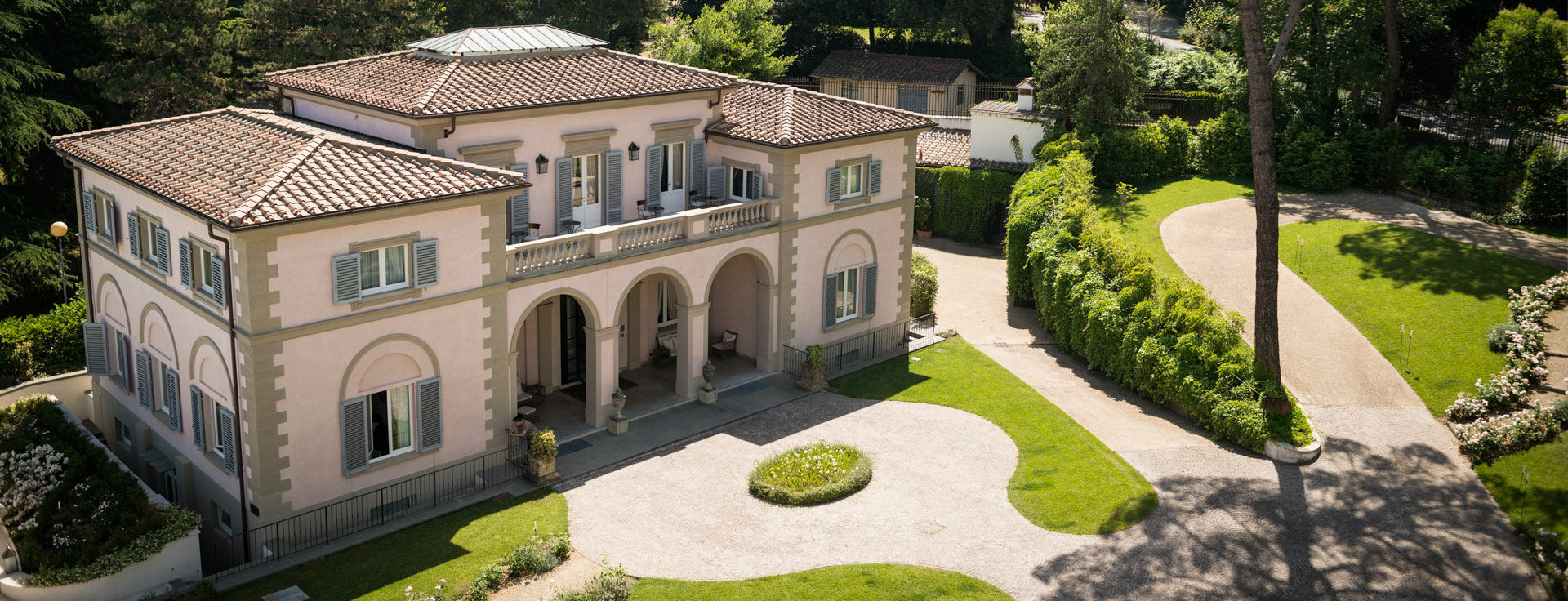 Villa Cora Florence Exterior photo